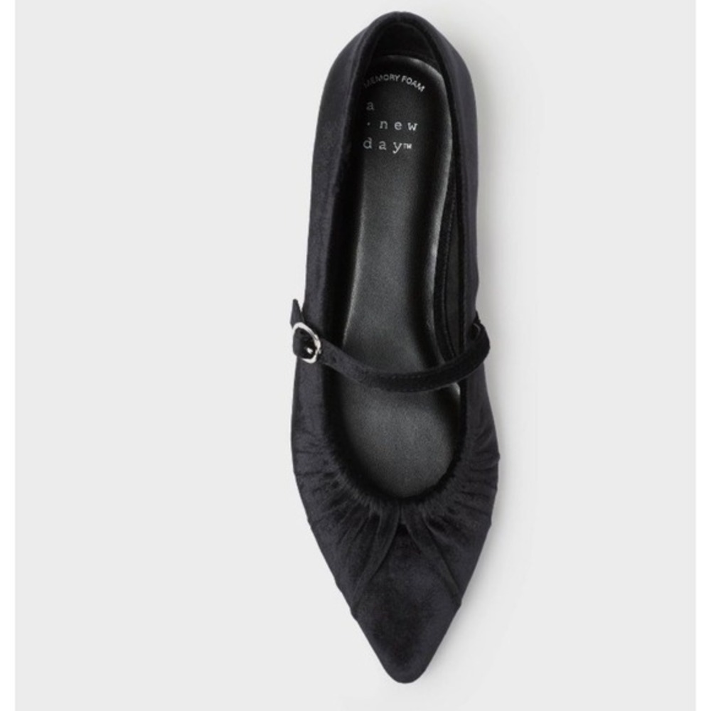 A New Day Black Flats